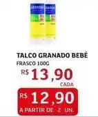 Assaí Atacadista Meu bebê - talco oferta
