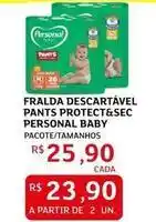 Assaí Atacadista Personal baby - fralda descartável pants oferta