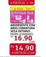 Assaí Atacadista De - absorvente com abas seca intimus oferta