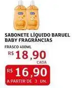 Assaí Atacadista Muriel baby - sabonete líquido fragrâncias oferta