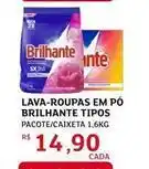 Assaí Atacadista Brilhante - lava-roupas em pó oferta