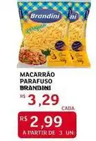 Assaí Atacadista Brandini - macarrão parafuso oferta