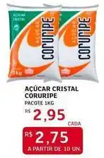 Assaí Atacadista Coruripe - açúcar cristal oferta