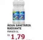 Assaí Atacadista Água sanitária oferta