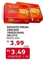 Assaí Atacadista Cracker - biscoito cream tradicional oferta