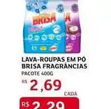 Assaí Atacadista Brisa - lava-roupas em po fragrâncias oferta