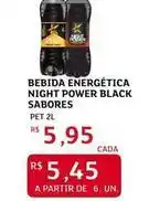 Assaí Atacadista Power - bebida energetica black sabores oferta