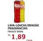 Assaí Atacadista Lava-loucas dragão fragrâncias oferta