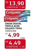 Assaí Atacadista Colgate - creme dental tripla acao oferta