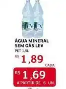 Assaí Atacadista Lev - água mineral sem gas oferta