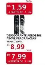 Assaí Atacadista De - desodorante aerossol oferta