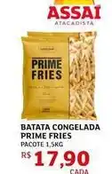 Assaí Atacadista Prime fries - batata congelada oferta