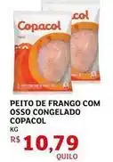 Assaí Atacadista Copacol - peito de frango com osso congelado oferta