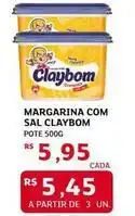 Assaí Atacadista Claybom - margarina com sal oferta