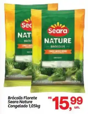 Brócolis Florete Seara Nature Congelado