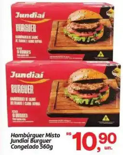 Fort Atacadista Hambúrguer Misto Jundiaí Burguer Congelado oferta