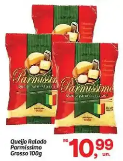 Fort Atacadista Queijo Ralado Parmíssimo Grosso oferta