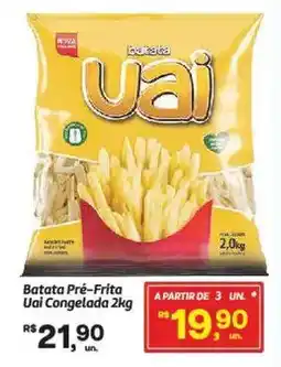 Fort Atacadista Batata Pré-Frita Uai Congelada oferta