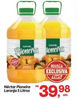 Fort Atacadista Néctar Pioneira Laranja oferta