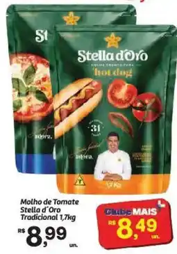 Fort Atacadista Molho de Tomate Stella d'Oro Tradicional oferta