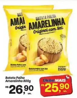 Fort Atacadista Batata Palha Amarelinha oferta