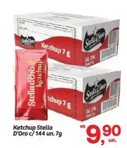 Fort Atacadista Ketchup Stella D'Oro c/144 un. oferta