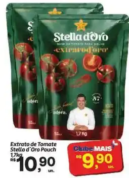 Fort Atacadista Extrato de Tomate Stella d'Oro Pouch oferta
