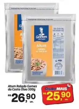 Fort Atacadista Atum Ralado Gomes da Costa Oleo oferta
