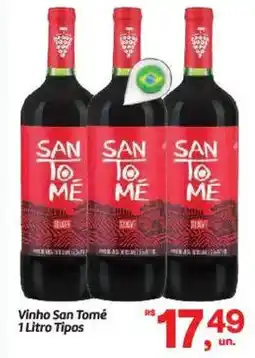 Fort Atacadista Vinho San Tomé Tipos oferta