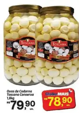Fort Atacadista Ovos de Codorna Toscana Conserva oferta