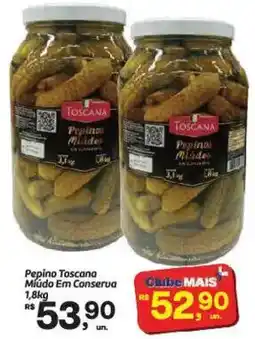 Fort Atacadista Pepino Toscana Miúdo Em Conserva oferta