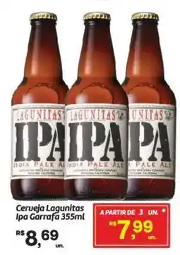 Fort Atacadista Cerveja Lagunitas Ipa Garrafa oferta