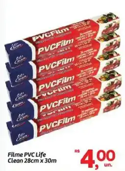 Fort Atacadista Filme PVC Life Clean oferta
