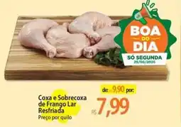 Atacadão Coxa e Sobrecoxa de Frango Lar Resfriada oferta