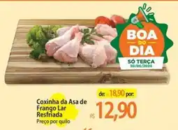 Atacadão Coxinha da Asa de Frango Lar Resfriada oferta