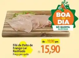Atacadão Filé de Peito de Frango Lar Resfriado oferta