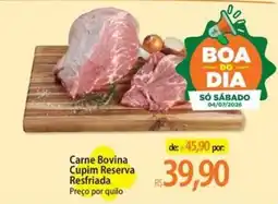 Atacadão Carne Bovinal Cupim Reserva Resfriada oferta