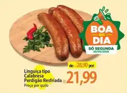Atacadão Linguiça tipo Calabresa Perdigão Resfriada oferta