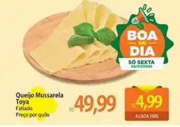 Atacadão Queijo Mussarela Toya oferta