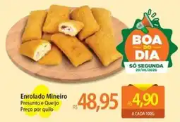 Atacadão Enrolado Mineiro Presunto e Queijo oferta