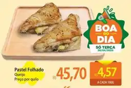 Atacadão Pastel Folhado Queijo oferta