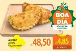Atacadão Calzone Salsicha oferta