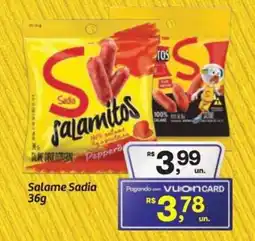 Fort Atacadista Salame Sadia oferta