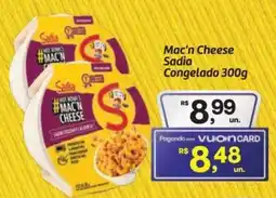 Fort Atacadista Mac'n Cheese Sadia Congelado oferta