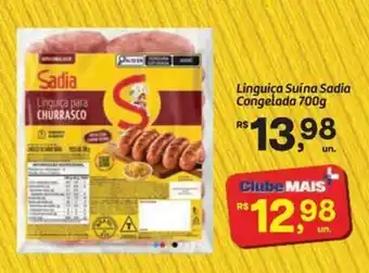 Linguiça Suína Sadia Congelada
