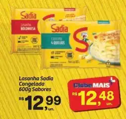 Fort Atacadista Lasanha Sadia Congelada Sabores oferta