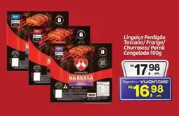 Fort Atacadista Linguiça Perdigão Toscana/Frango/ Churrasco/Pernil Congelada oferta