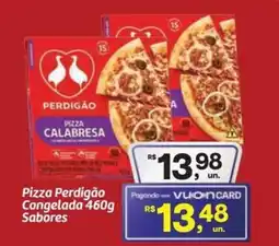 Fort Atacadista Pizza Perdigão Congelada Sabores oferta
