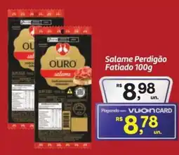 Fort Atacadista Salame Perdigão Fatiado oferta