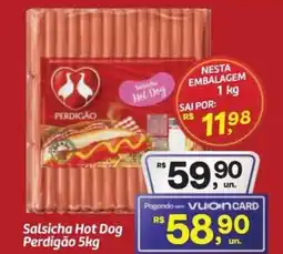 Fort Atacadista Salsicha Hot Dog Perdigão oferta